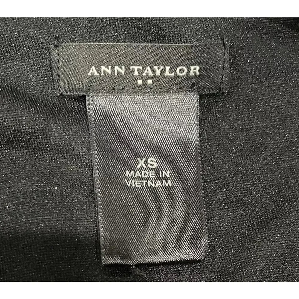Ann Taylor Loft Sleeveless Dress Size XS Side Tucked